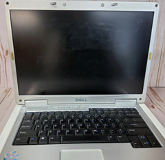 Dell Laptop Inspiron E1505 model PP20L for Parts or Repairs Untested No Charger