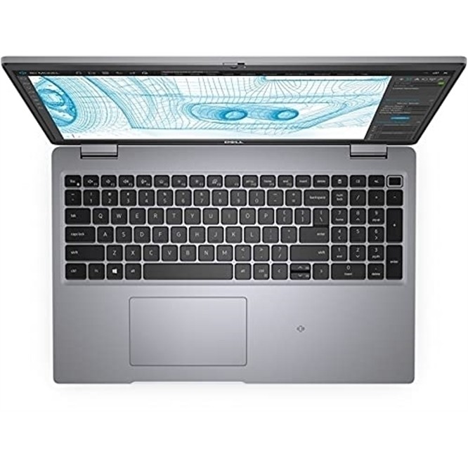 Dell Precision 3561 15.6" 32GB 512GB, Titan Grey gallery