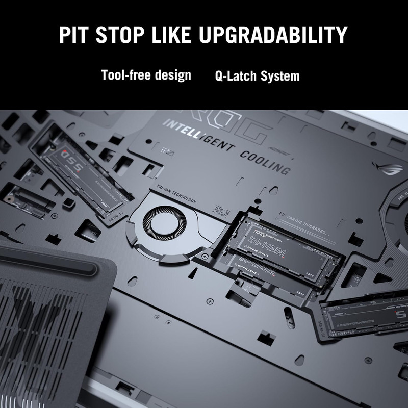 ROG Strix G16 (2025) Gaming Laptop, 16” FHD+ 16:10 165Hz/3Ms Display, NVIDIA® Ge gallery
