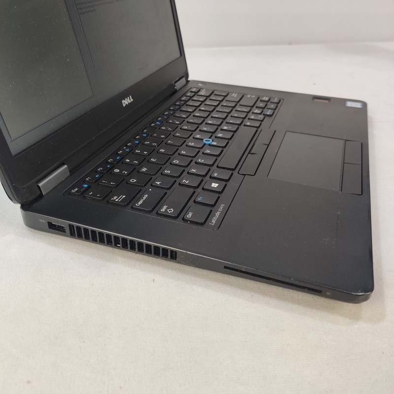 Dell Latitude E5470 14" i3-6100U 2.30GHz 8GB RAM NO SSD/OS/ADAPTER - USED gallery