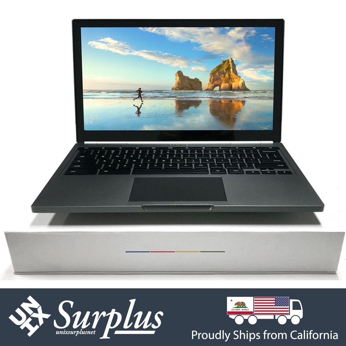 Linux Chromebook Pixel Wifi Retina Display 2560x1700 1Yr Warranty 32GB SSD | 4GB gallery