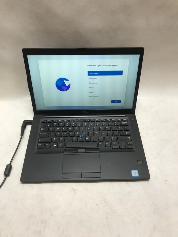 Dell Latitude 7480 14" Intel Core i5 4GB RAM 128GB SSD Windows 11 NO BATTERY -DW gallery