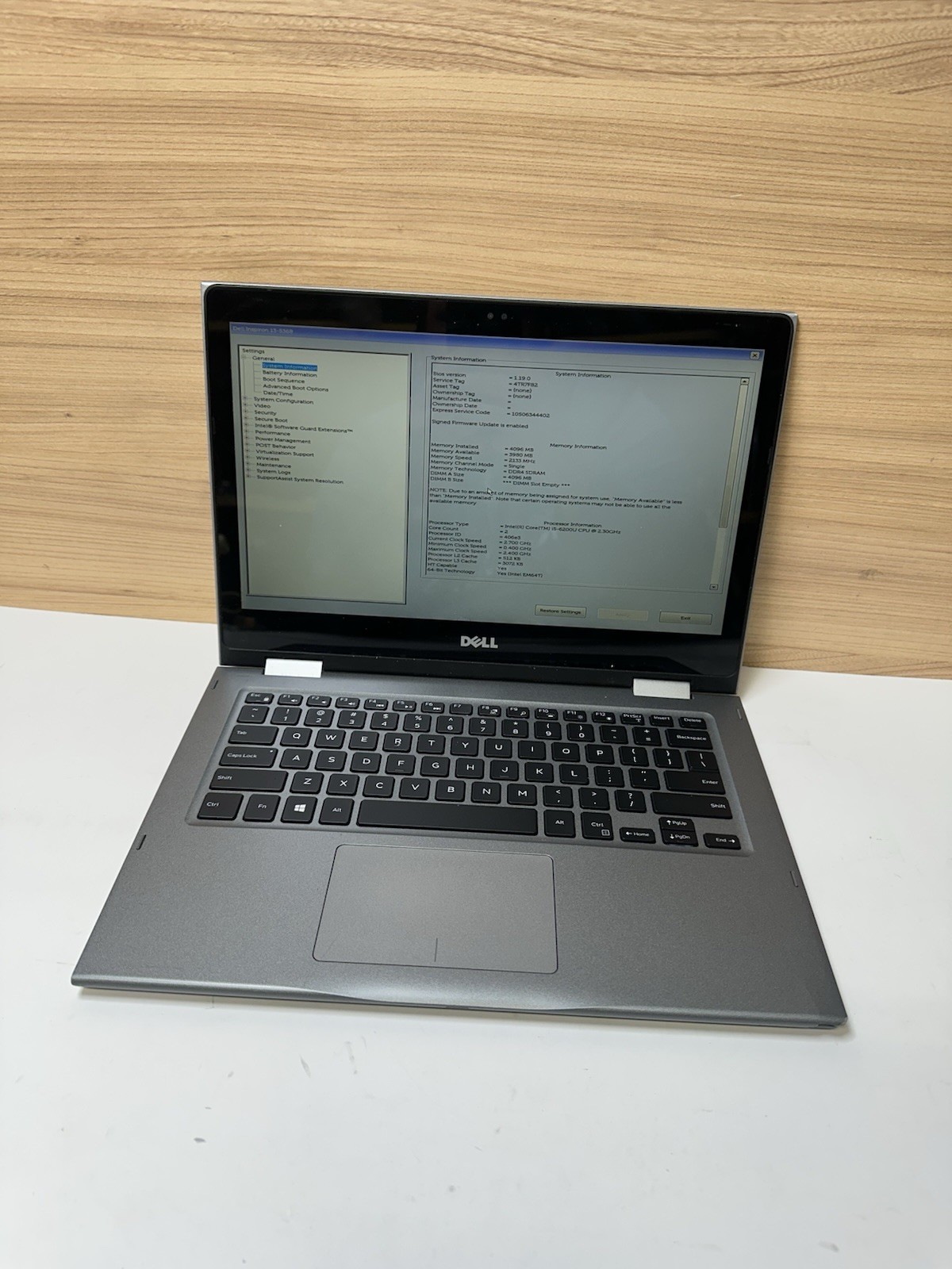 Dell Inspiron P69G I5-6200u 2.30GHz 4GB RAM 1TB HD (FOR PARTS OR REPAIR) gallery