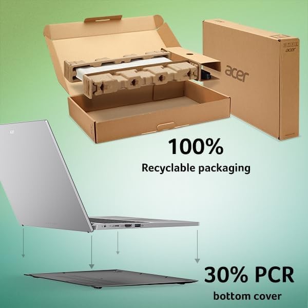 acer Aspire Go 15 Slim Laptop 15.6” Full HD Display Powerful 8-Core Intel Core 3 gallery
