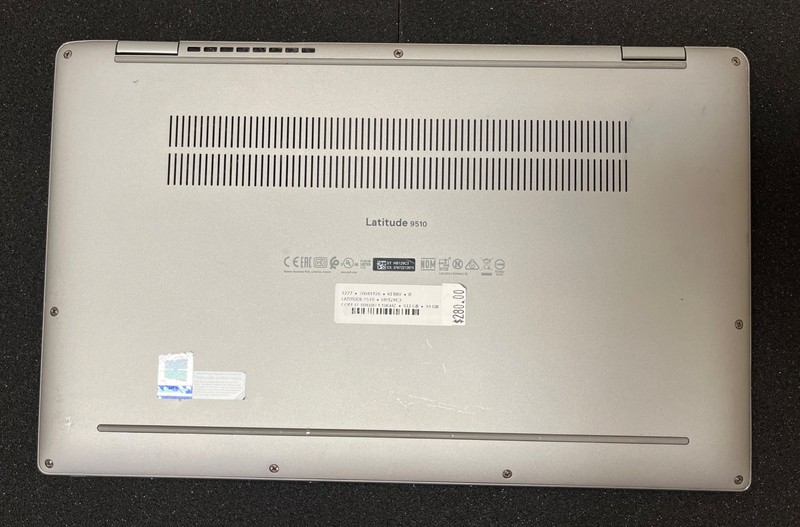 Dell Latitude 9510 Win11- TOUCHSCREEN 15" 1.1GHz Core i7-10810U 512GB- Grade C gallery