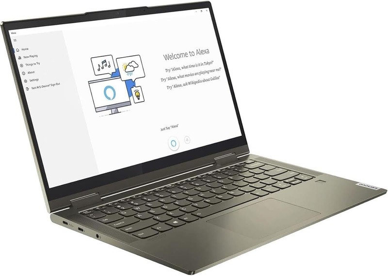Lenovo Yoga 7i 2-in-1 14" FHD Touch Laptop i5-1135G7 12GB RAM 512GB SSD W11 Dark gallery