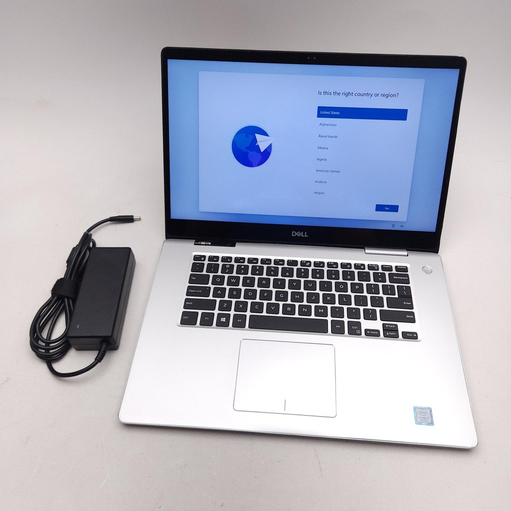 Dell Inspiron 7570 15.6in Laptop i7 8th Gen 16GB 256GB SSD 4K 940MX - Acceptable