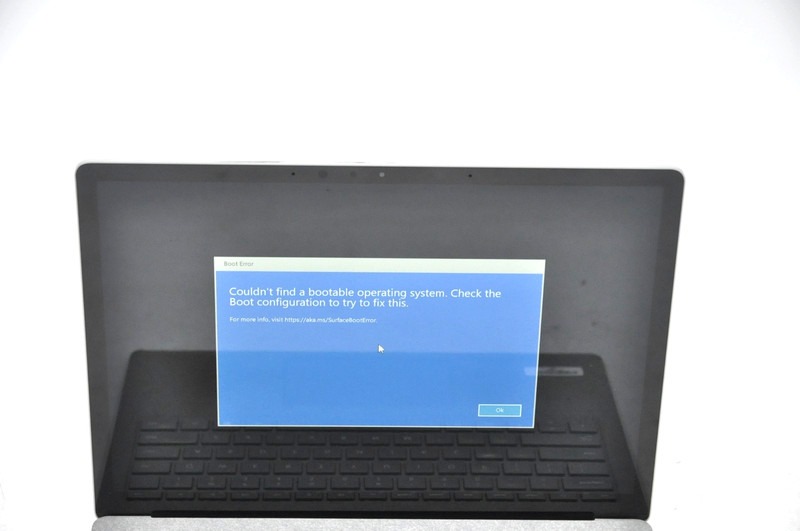(Quantity) Microsoft Surface Laptop Intel Core i5-7300U 8GB RAM No SSD #1370 gallery