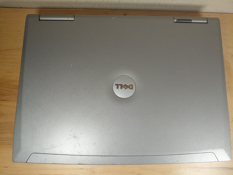 Vintage 2005 Dell D810 Latitude Laptop PP15L (Untested) For Parts gallery