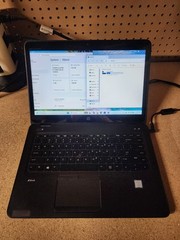 HP ZBook 14u G4 i5-7300U 2.6GHz 16GB RAM 256GB SSD Win 1 1 Pro FirePro W4190M