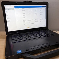 Dell Latitude 5430 Rugged i5-1145G7 16GB 256GB SSD 14″ FHD Win11 – Used