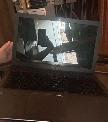 Asus X540S w/Pentium N3700, 4GB RAM, 500GB HDD, 15.6" Laptop for Parts #1927 gallery