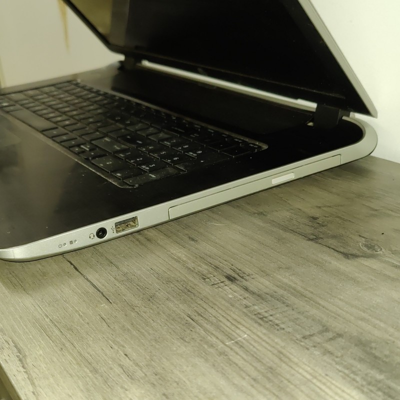 As is HP Pavilion Notebook Laptop Silver Black Built-in Webcam gallery
