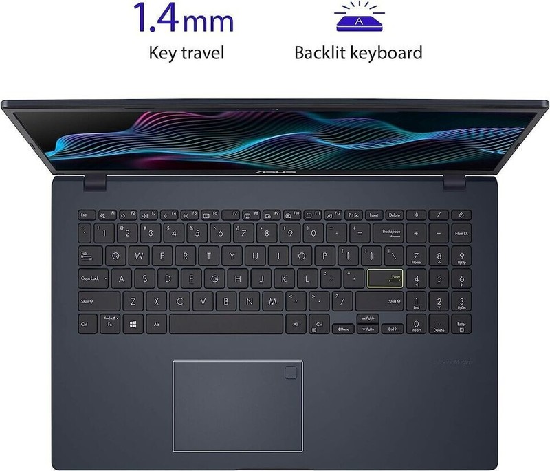 ASUS 15.6" FHD Laptop, Intel Celeron, 4GB RAM, 128GB eMMC, Win11, L510MA-WS05 gallery
