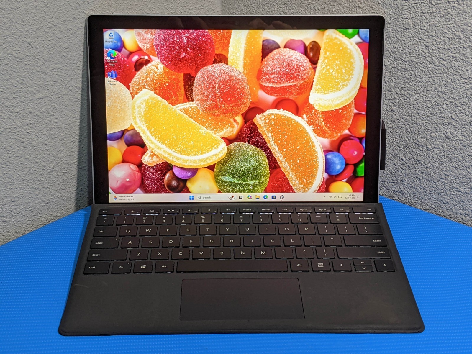 MS Surface Pro 7+ 1961 12.3" 2736x1824 TOUCH i5-11th 2.4GHz 16GB 256GB W11P +PA gallery