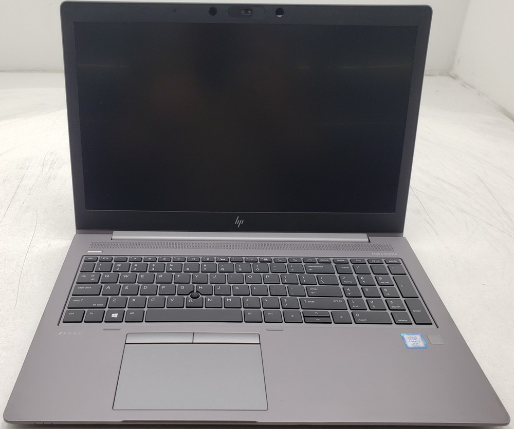 HP ZBook 15u G5 i7-8650U 16GB RAM 256GB SSD WX 3100 Win 11 Pro 15.6" Laptop PC.