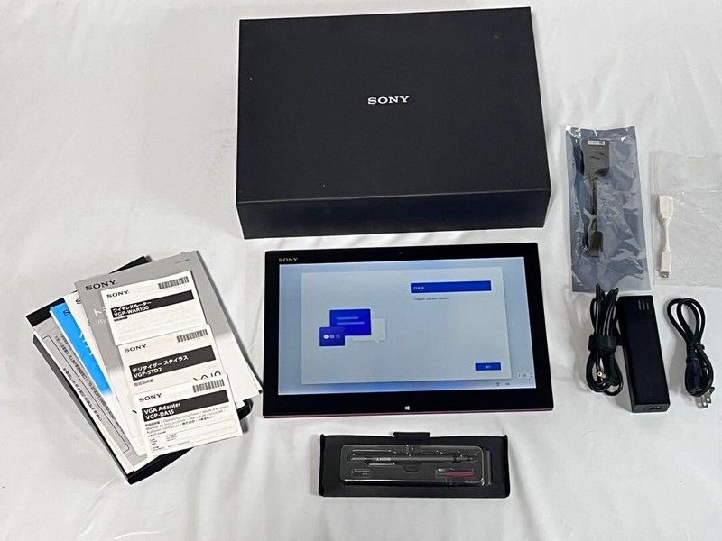 VAIO Duo 13 SVD1321A1J SSD:256GB RAM:8GB intel Core i7 Windowa11 gallery
