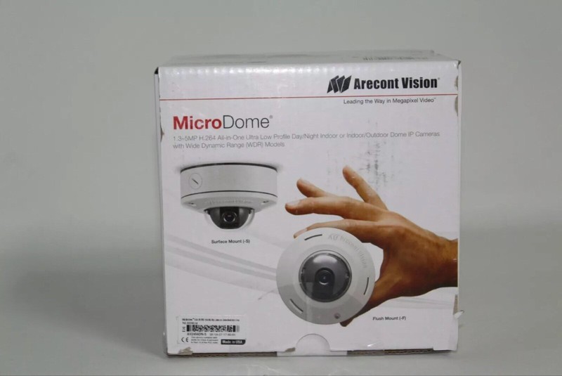 Arecont AV3555DN-S 3MP WDR 31FPS, H.264, Casino, 4MM Lens G2 -R gallery