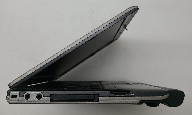 Dell Latitude D420 Laptop Intel Core Solo 512MB NO HD/OS Broken Hinge (FL) gallery