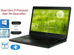 Dell Latitude E5470 14″ Intel Core i7 Web Cam up to 32GB RAM & 2TB SSD Win 10Pro