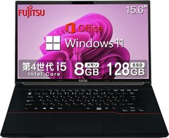 Fujitsu 15.6″ Laptop Core i5-4210M 8GB RAM 128GB SSD Win11 Pro Office 2019 Wi-Fi