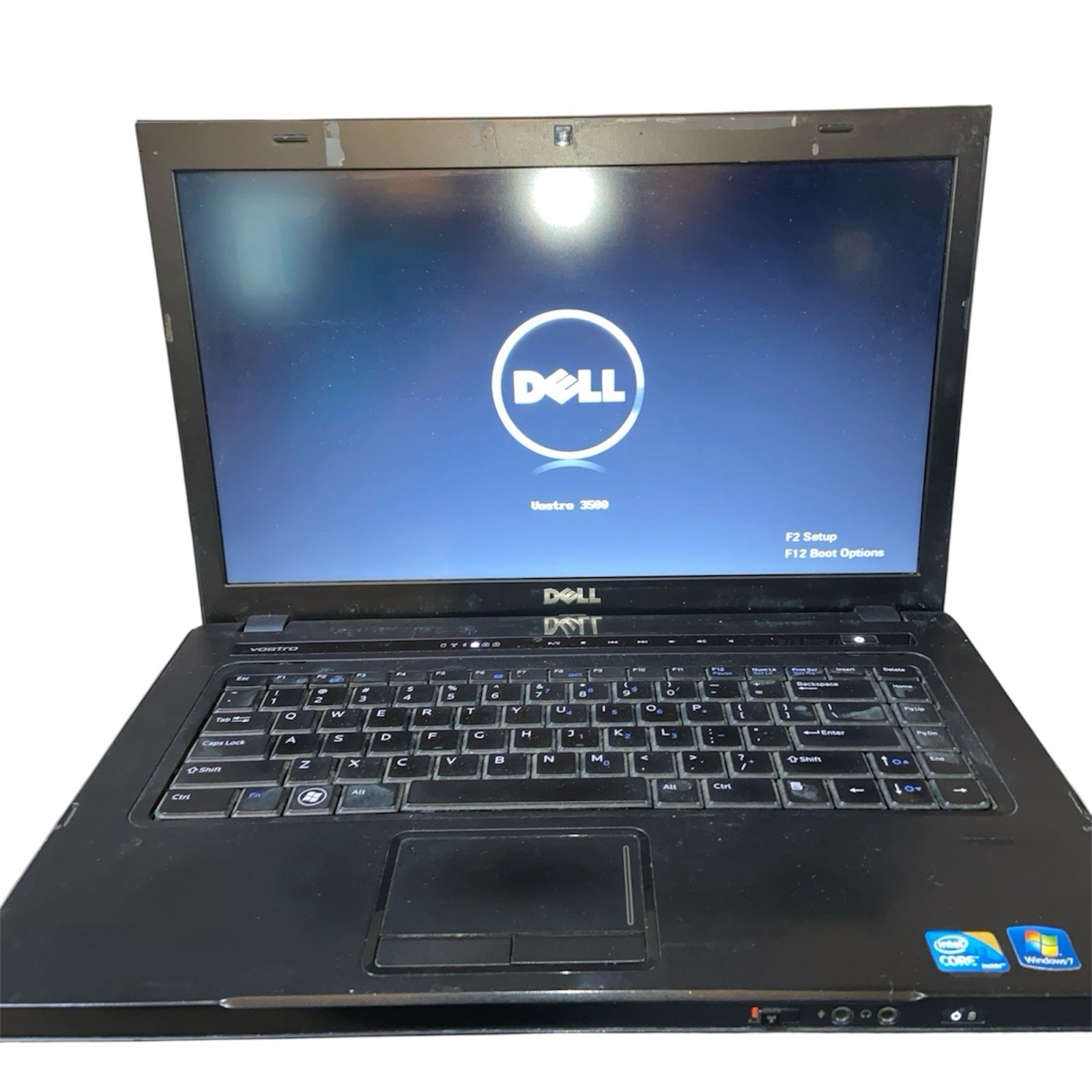 Dell Vostro 3500 15.6" Laptop Intel i3 M370 2.4Ghz 2GB Ram NO HDD/NO BATTERY gallery