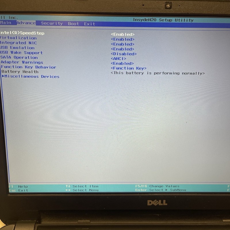 Dell Latitude 3540| Intel Core i3-4030U| No Ram No HDD Tested Boots Bios gallery