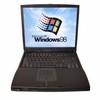 Retro Games Notebook PC Laptop WINDOWS 98 SERIAL FLOPPY 800Mhz PCMCIA 21023 gallery