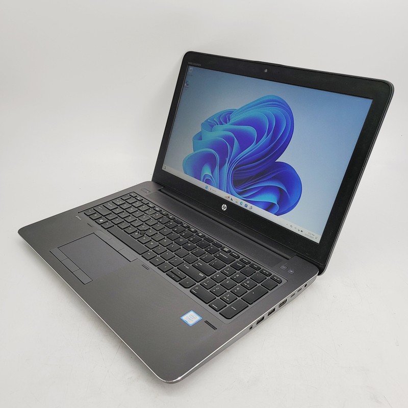 HP ZBOOK 15 i7-7700HQ 50GB RAM 180GB NVMe 15.6" Quadro M1200 Laptop Win 11 gallery