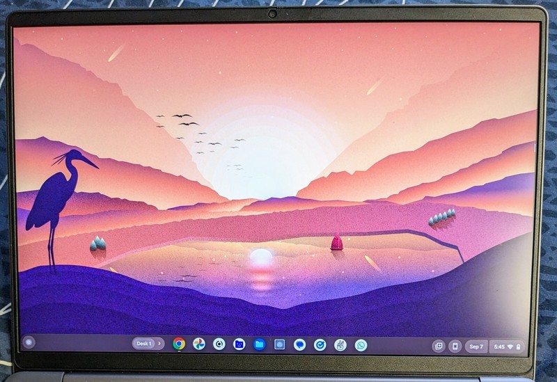Lenovo Ideapad Gaming Chromebook Laptop, 16.0" WQXGA 2.5K IPS, Intel Core i3 gallery