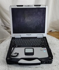 PANASONIC CF-30 CF-30FTSAXAM Laptop CORE2 DUO L7500 3GB 80GB SEE NOTES