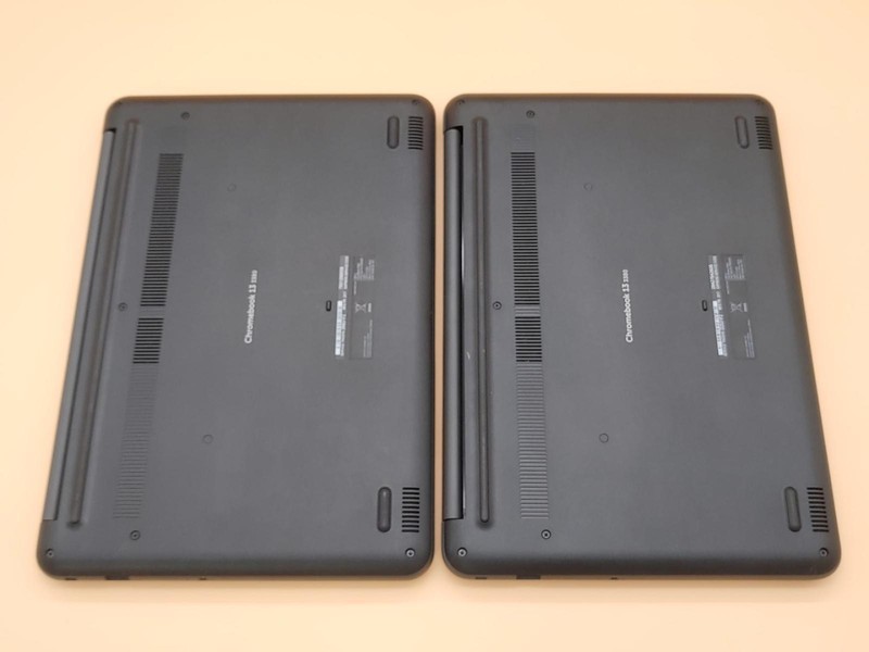 LOT of (2) Dell Chromebook 13 3380 Celeron 3855U✔4GB✔16GB eMMC✔ChromeOS✔*NO A/C* gallery