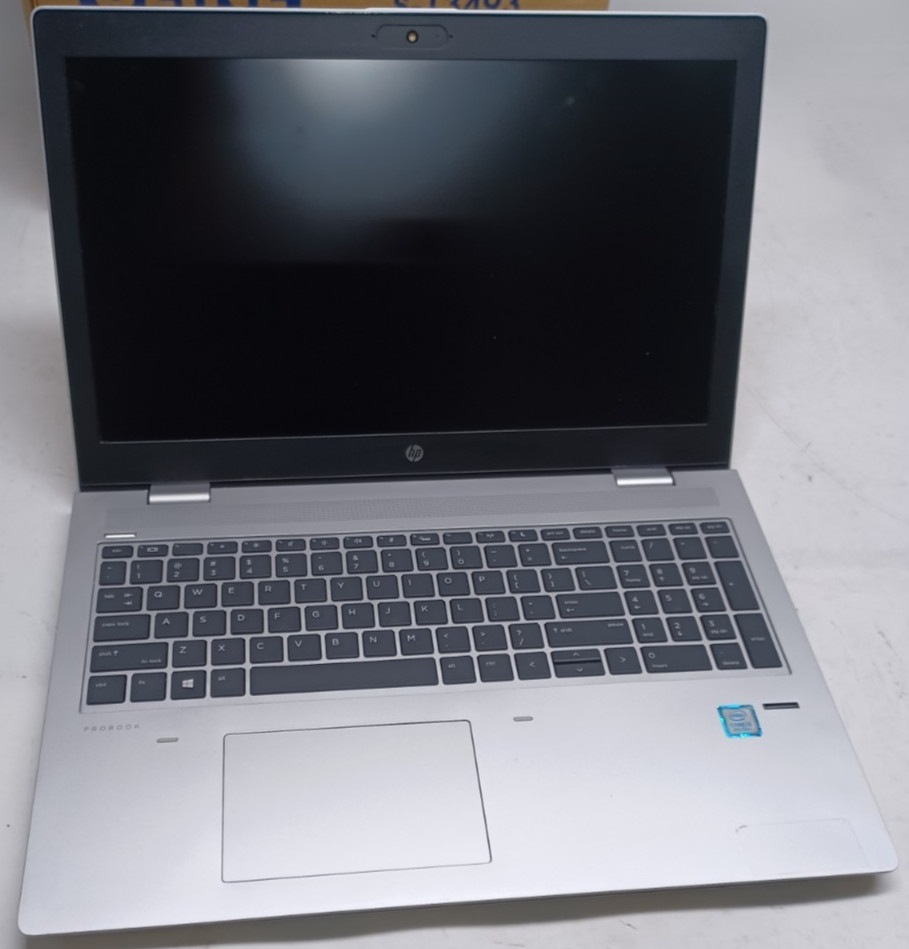 HP ProBook 650 G4 i3-8130U No RAM No Storage 55.9 battery life For Parts