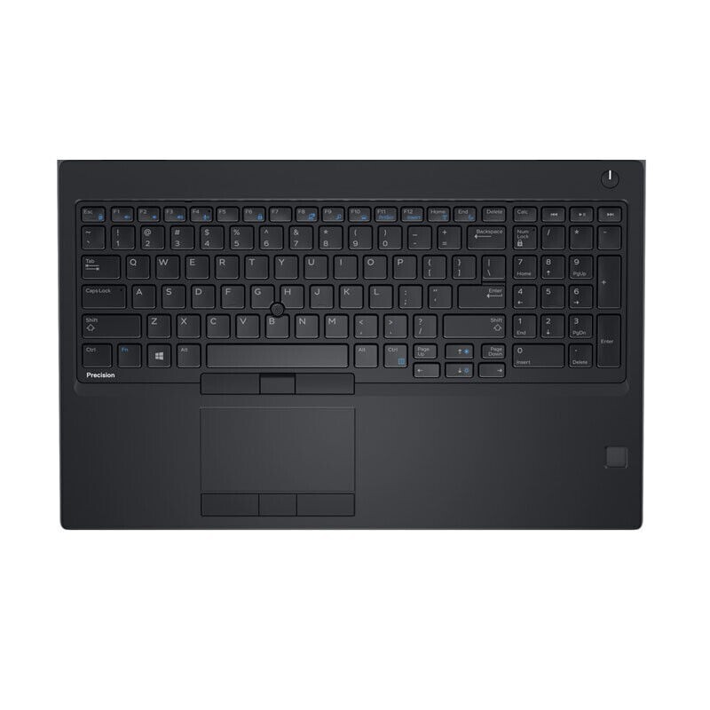 Dell Precision 7510 i7 Quad 2.70GHz 32GB RAM 500GB SSHD 15.6 FHD Cam Backlit W10 gallery