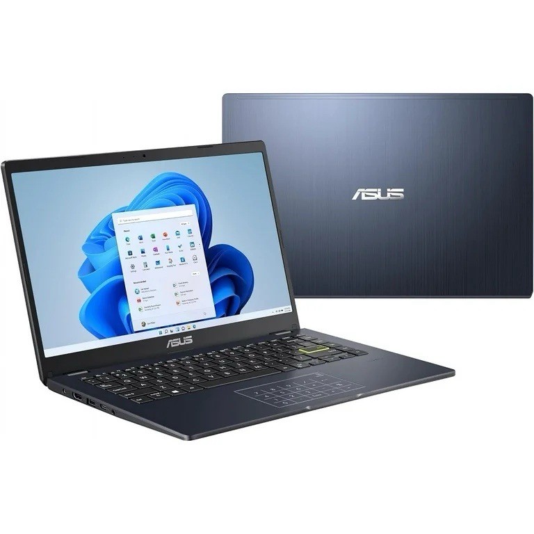 ASUS Notebook Laptop Blue Windows 11 Lay-flat Hinge HDMI USB-C Wi-Fi Webcam gallery