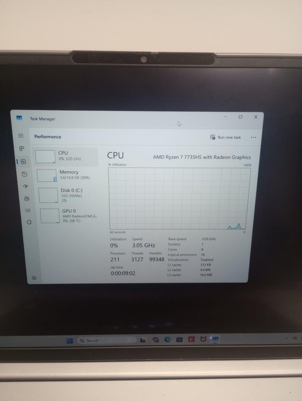 LENOVO THINKBOOK 16 G7 ARP WIN11 16GBRAM 512GBSSD W/CHARGER (P08038519) gallery