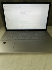 Asus Vivobook 17 17″ HD+ RYZEN 7 3700U 1TB SSD 20GB RAM Windows 11 Webcam