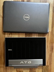 Lot Of 2 Dell Laptops ATG + Inspiron 15 Untested As Is For Parts No Charger