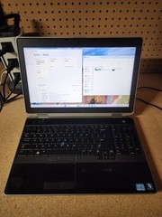 Dell Latitude E6530 Laptop i7-3520M 2.9GHz 8GB RAM 256GB SSD Win 11 Pro See Desc