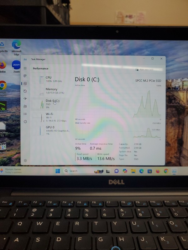 Dell Latitude 7480 14'' i5-7300U Touchscreen 16GB DDR4 256GB SSD Win 11 021926-4 gallery