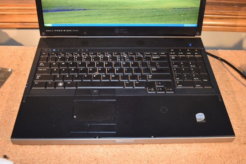 Dell Precision M6400 17" Windows XP Quad Q9300 1TB NVidia 3700M 1920x1200 WUXGA gallery