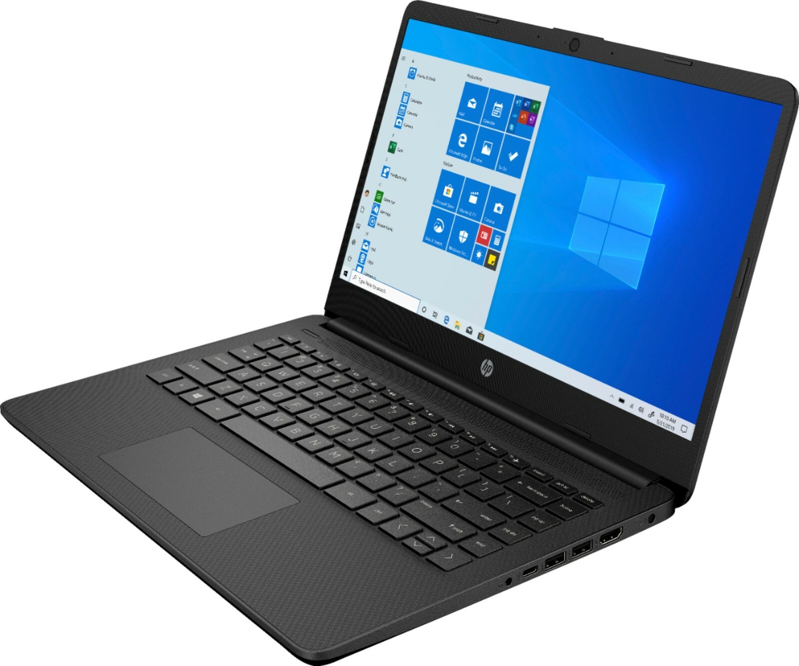 HP 14" HD Laptop, AMD Athlon Silver 3050U, 8GB RAM, 1TB SSD, Win 11 gallery