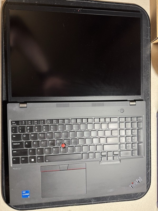 Lenovo Thinkpad T16 Gen 1, 8GB RAM, 256GB SSD, Windows 11 gallery