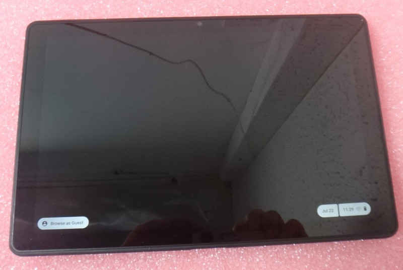 Genuine Lenovo Chromebook 10e 10.1" Model 82AM 32GB Wi-Fi Tablet, 4 Gig Ram gallery