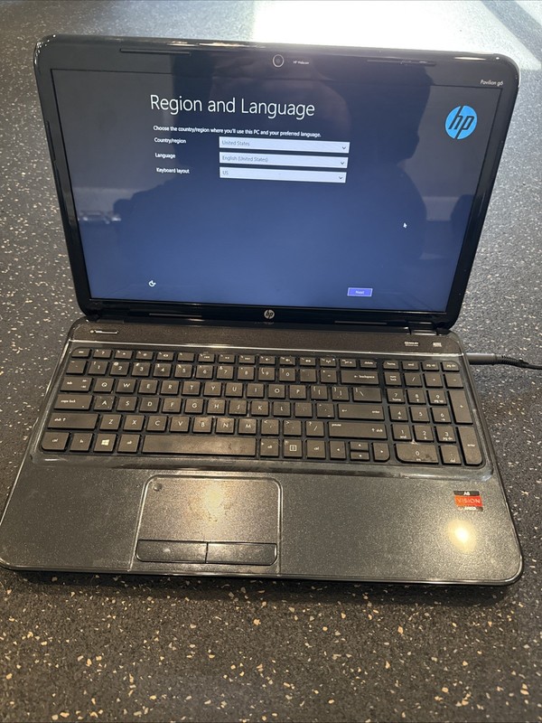 HP PAVILION G6 1C77NR - M370 16" 640 GB A7-4500M APU 4 GB of RAM Factory reset gallery