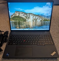 Lenovo ThinkPad T16 Gen 2 16″ Touchscreen, 7-1365U, 24GB RAM 512GB SSD, Warranty