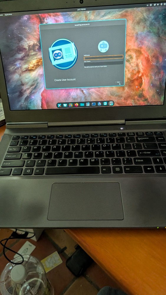System76 Galago Ultra Pro 14" laptop 1TB SSD, 16GB RAM & i7-4770HQ 2.2GHz