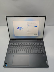 Lenovo Yoga 7i 2-in-1 16″ 2.5K Touch Laptop Core i5-1240P 8GB RAM 256GB SSD Gray