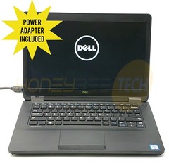 DELL LATITUDE E5470 14″ INTEL CORE i5-6300HQ 8GB RAM NO HDD NO OS LAPTOP TESTED
