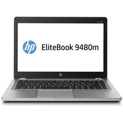 Renewed HP EliteBook Folio 9480m Notebook PC i5-4310U 8GB RAM 500GB HDD Windo…